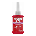 Фиксатор для резьбы Loctite 222 50мл низкой прочности