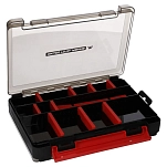 Mikado UAC-H1907 коробка для приманок H1907  Black / Red / Smoke 20.5 x 14.5 x 4.2 cm