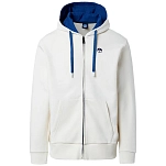 North sails 691260-0105-XXL Толстовка на молнии Logo Белая Marshmallow 2XL
