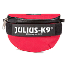 Купить Julius k-9 30-212313 IDC Сумка для ремня Красный Red Mini 7ft.ru в интернет магазине Семь Футов