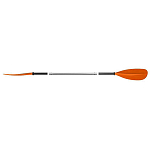Gumotex 702.3-orange-230 702.3 3 Разделы Каяк Асимметричный Весло  Orange 230 cm
