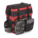 Купить ZunZun 340752 Compact 317-318 Коробка для снастей  Red 7ft.ru в интернет магазине Семь Футов