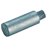 Tecnoseal 2628126 6L 2284 Теплообменники Caterpillar с цинковым анодом  Silver 14 x 33 mm 