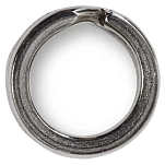 Zebco 6224006-unit кольца Trophy Split Ring Silver 12x7x5 6 mm