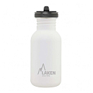 Купить Laken BSF50BL Нержавеющая сталь Basic Flow бутылка 500ml Бесцветный White 7ft.ru в интернет магазине Семь Футов