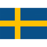 Флаг Швеции гостевой Adria Bandiere BS241 20x30см
