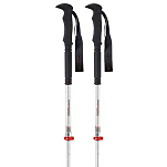 Komperdell 1742315-10 Explorer Compact Powerlock Поляки Серый Grey/Red 90-120 cm