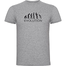 Купить Kruskis CA65500158S006 Футболка с коротким рукавом Evolution by Anglers Серый Heather Grey S 7ft.ru в интернет магазине Семь Футов