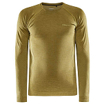 Craft CO1911157-B632000-M Базовый слой с длинным рукавом Core Dry Active Comfort Зеленый Algae M