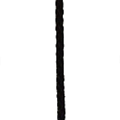 Купить Poly ropes POL2210041020 50 m полиэфирная веревка Черный Black 2 mm  7ft.ru в интернет магазине Семь Футов