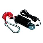 Oem marine 286-80002040 кабельный выключатель 1.21 m Серебристый Grey / Red