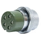 Купить Hondex nrr-640-nrr коннектор SCK2505P 5 Pin Silver / Green 10x7x5 7ft.ru в интернет магазине Семь Футов
