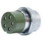 Hondex nrr-640-nrr коннектор SCK2505P 5 Pin Silver / Green 10x7x5
