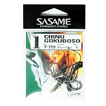 Sasame SSGOK05 Chinu Gokuboso 719 Зубчатый Крюк  Black 5