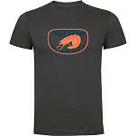 Kruskis CA65500246C073 Футболка с коротким рукавом Fresh Shrimp Серый Dark Grey M