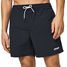 Купить Oakley FOA401820-02E-XL плавательные шорты All Day Beach 16´´ Черный Blackout XL 7ft.ru в интернет магазине Семь Футов