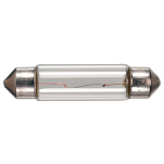 Euromarine 000204 5W 12V Галогенная лампа-фестон 2 единицы Серебристый Clear 10 x 42 mm