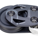 HARKEN 6295 Щека Element с фиксатором, правая / 80 мм / 16 мм / подшипник скольжения