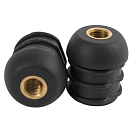 Купить Preston innovations P0890057 Threaded Leg End Cap 30 mm КЕПКА Золотистый Black 7ft.ru в интернет магазине Семь Футов