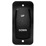 Lenco marine 622-15096001 Выключатель подъема одного люка Black