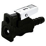 Talamex 75230705 Адаптер Mercury/Yamaha Женский мотор 8 Черный