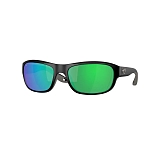 Costa 06s9119-91190558 поляризованные солнцезащитные очки Clipperton Matte Black 02 20x10x10 Green Mirror 580P/CAT3
