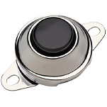 Seachoice 50-11711 Push Button Horn On-Off Серый  Black
