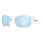 Oakley OO9486-0760 поляризованные солнцезащитные очки Masseter Polished Clear Prizm Deep Water Polar/CAT3