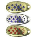 Evia H11SS3ORZ Dotty Mod 11 Simple Hook Barbless N3 6.4g Золотистый OR
