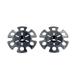 Ferrino 78231HCU-1SIZ LP-11 Trekking Plastic Basket Wall anchor  Grey