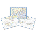 Купить Plastimo 105120502 Cavalaire-Saint Raphaël Морская карта Blue / White 7ft.ru в интернет магазине Семь Футов