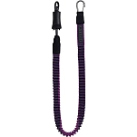 Mystic 35009.230280-516-o/s серф-лиш Kite Safety Long Purple / Grey 20x6x3