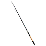 Lineaeffe 2307424 Travel Телескопический спиннинг Черный Black 2.40 m 