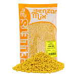 Benzar mix 98066364 Feeder Micro Butyric 800g Пеллеты Желтый 3.5 mm