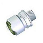 Whale 72029 QR Соединитель с наружной резьбой White 3/8´´