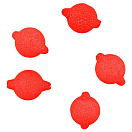 Купить Mikado AM-SUR-KU02-8-R Плавающие бусины Красный  Red 8 mm  7ft.ru в интернет магазине Семь Футов