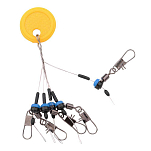 CTEC 004707-00008-00000-00 Feeder Easy Parts Защелкивающийся шарнир Черный Black / Blue L 
