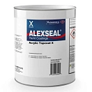 Купить Alexseal x9232/gal Живопись Acrylic Topcoat X 3.78L Super Jet Black 30x20x20 7ft.ru в интернет магазине Семь Футов