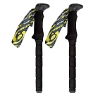 Купить Gabel 700945033 столбы Multigrip Carbon FL EF  Black / Yellow 66-144 cm 7ft.ru в интернет магазине Семь Футов
