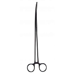 Ragot AWQ010010 Long Curved Плоскогубцы 25 См Черный Black