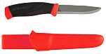 Нож Morakniv Companion Rescue SRT Safe S 11828 214x99x2,5мм с клинком из нержавеющей стали и рукояткой из термопластичного эластомера