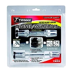 Trimax locks 255-TM33 Комплект фиксатора соединителя T3 TC3 Бесцветный Chrome