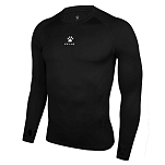 Kelme 3881110-9000-XS Базовый слой с длинным рукавом North Черный Black XS