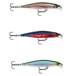 Rapala RA5822191 Shadow Rap Пескарь 70 mm 5g Многоцветный BLK
