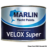 Osculati Antivegetativa MARLIN Velox Super nero 0,5 l 65.886.10ne