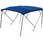 Oceansouth OCEMA0685B Bimini 4 Луки тент Голубой  Blue 2.2-2.4 m 