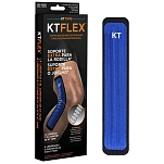 KT Tape ktflex кинезиологическая лента Flex 8 Единицы Blue / Black 15x10x5