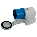 Bals 001496 TE Plus 32A 230V Разъем для поверхностного монтажа Grey / Blue