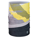 Buff ® 132282.555.10.00 Шарф-хомут Coolnet UV® Желтый  Glen Multicolor