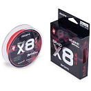 Купить Akami 55466 Yoake X8 Плетеный 300 m Красный  Red 0.320 mm  7ft.ru в интернет магазине Семь Футов